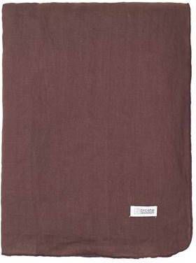 Trendyard Broste Tafelkleed Linnen Eco Gracie Aubergine