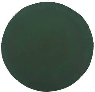 Broste Copenhagen Wilhelmina Tafelkleed Forest Green
