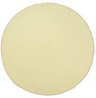 Broste Copenhagen Wilhelmina Tafelkleed Light Yellow