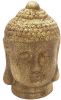 Clayre & Eef Beeld Boeddha 23 cm Goudkleurig Keramiek Rond Decoratie online kopen