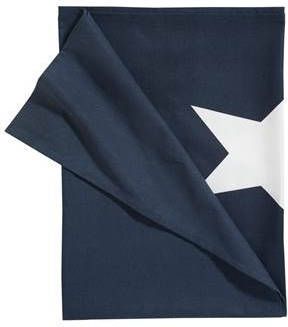 DDDDD tafelkleed Étoile 140 x 240 cm blue