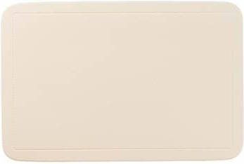 Kela Set van 6 Placemat, Beige | Uni
