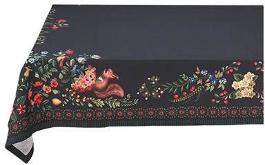 Pip Studio Winter Wonderland Tafelkleed 150 x 300 cm Donkerblauw