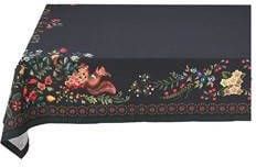 Pip Studio Winter Wonderland Tafelkleed Donkerblauw 140x180cm