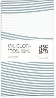 RosenbergCPH River Aqua afneembaar tafelkleed 250 x 150