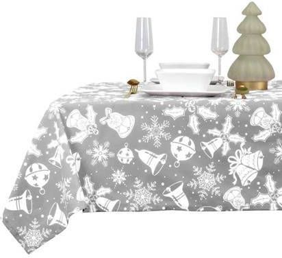 Unique Living Tafelkleed Hein 150x200cm Chateau Grey