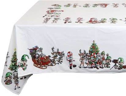 Unique Living Tafelkleed Natale 140x200cm Dessin 3