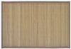 VidaXL 6 st Placemats 30x45 cm bamboe bruin online kopen