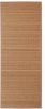VidaXL Rechthoekige bamboe mat 80 x 300 cm(Bruin ) online kopen