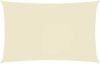 VIDAXL Zonnescherm rechthoekig 2x5 m oxford stof cr&#xE8, mekleurig online kopen