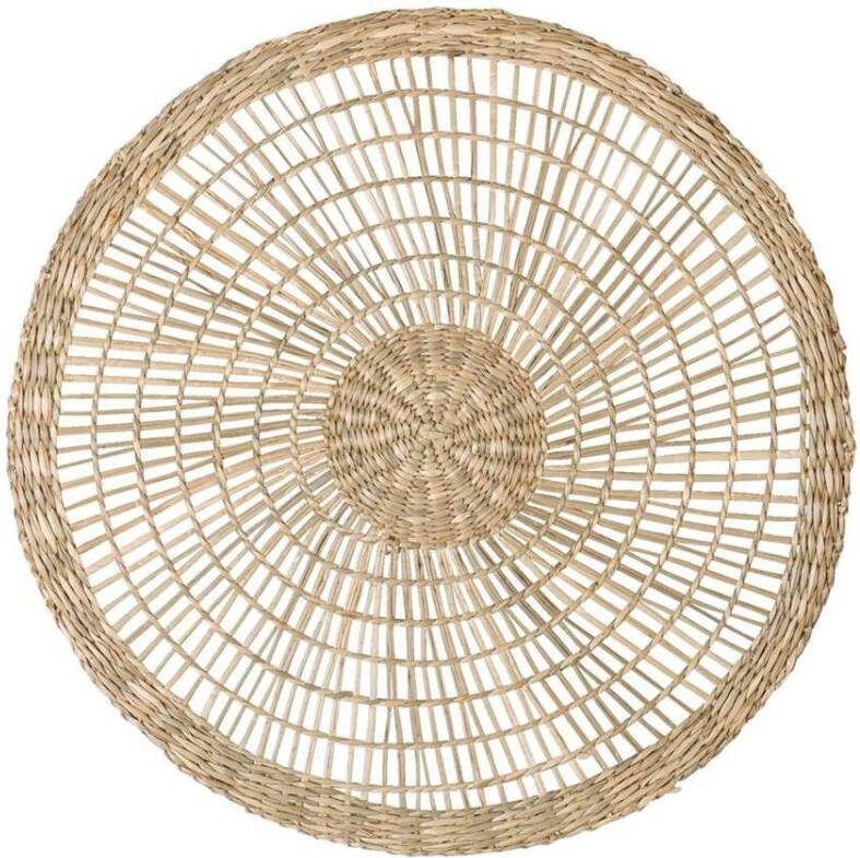 Leen Bakker Placemat Scott naturel Ø38 cm(1 stuk)