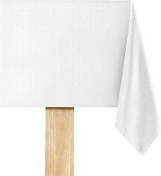 De Lietaer Puntos tafelkleed in katoenblend 160 x 250 cm