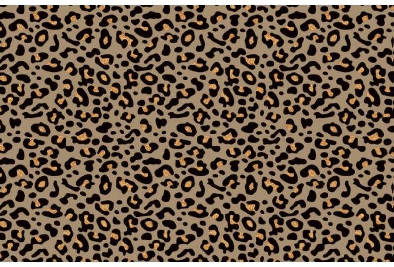 Duni 3 in 1 rol leopard 40x480 cm
