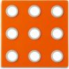 Mepal onderzetter domino eos oranje 106090077200 online kopen
