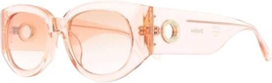 Linda Farrow Lfl1059 C8 SUN Sunglasses , Oranje, Dames