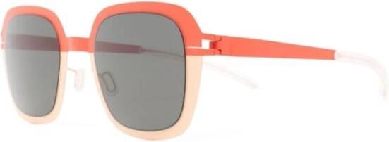 Mykita Paloma 604 Sunglasses , Oranje, Dames