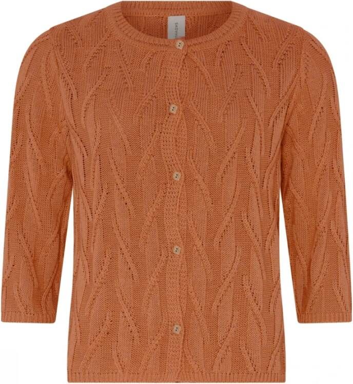 Skovhuus Vesten Oranje Dames