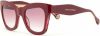 Carolina Herrera Ch0015S Lhf3X Sunglasses , Rood, Dames online kopen