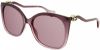 Gucci Gg1010S 004 Sunglasses , Rood, Dames online kopen