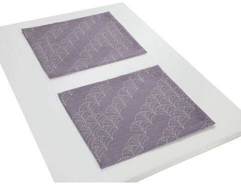 Adam Set placemats Argentinian Criolla(set, 2 stuks )