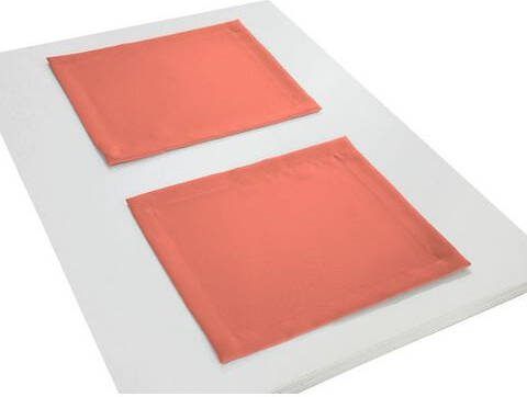 Adam Set placemats Uni Collection Light(set, 2 stuks )