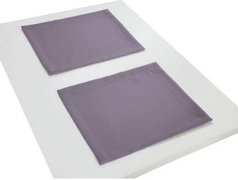 Adam Set placemats Uni Collection Light(set, 2 stuks )
