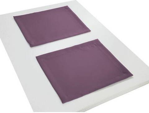 Adam Set placemats Uni Collection(set, 2 stuks )