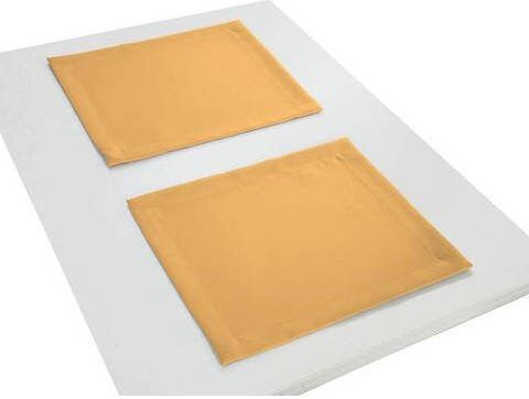 Adam Set placemats Uni Collection(set, 2 stuks )