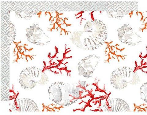 APELT Set placemats 7808 Summer Garden, zomerdecoratie, zomer(set, 2 stuks )