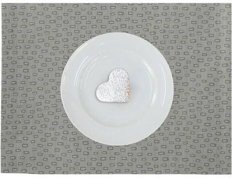 APELT Set placemats 9601 CHRISTMAS ELEGANCE, kerstversiering, kerst Lurex jacquardweefsel(set, 2 stuks )