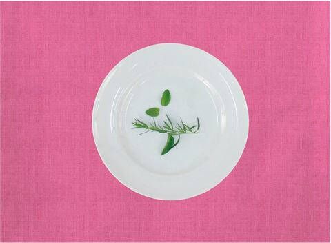 APELT Set placemats Arizona, Uni Basic Linnen look(set, 2 stuks )