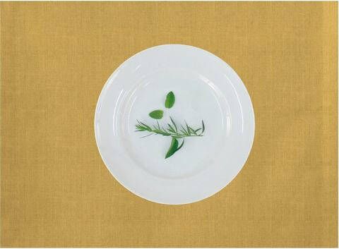 APELT Set placemats Arizona, Uni Basic Linnen look(set, 2 stuks )