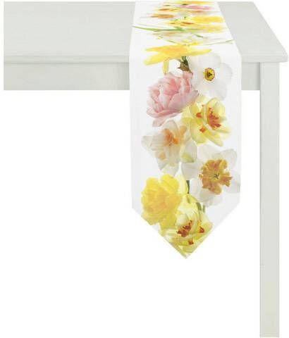 APELT Tafelband 5307 SPRINGTIME, voorjaarsdecoratie, voorjaar(1 stuk )