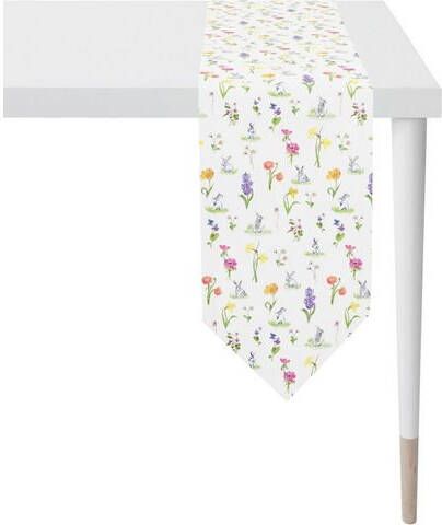 APELT Tafelband 6905 HAPPY EASTER, paasdecoratie, Pasen Digitale print(1 stuk )