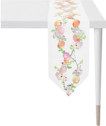 APELT Tafelband 6907 HAPPY EASTER, paasdecoratie, Pasen Digitale print(1 stuk )