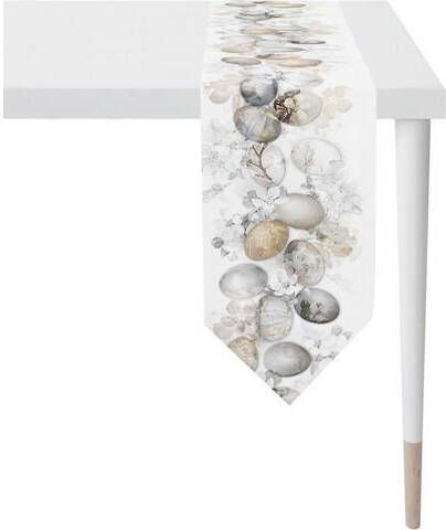 APELT Tafelband 6908 HAPPY EASTER, paasdecoratie, Pasen Digitale print(1 stuk )