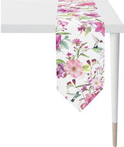 APELT Tafelband 7305 summertime, zomerdecoratie, zomer Digitale print(1 stuk 1 stuk )