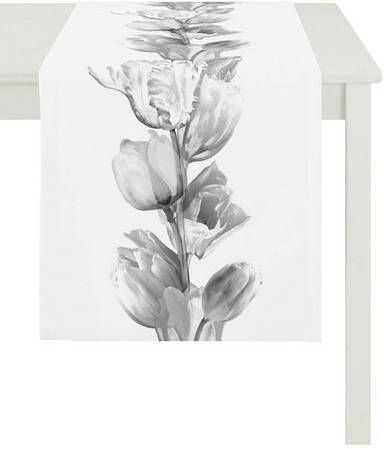 APELT Tafellaken 5906 SPRINGTIME tulpen, voorjaarsdecoratie, voorjaar(1 stuk )
