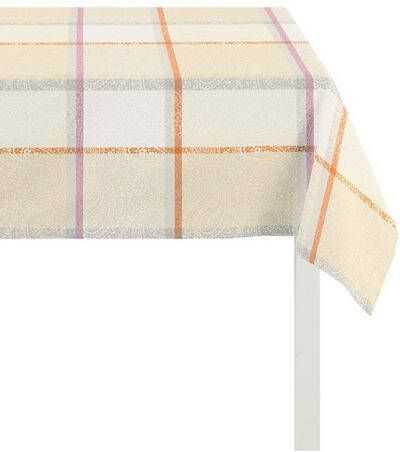 APELT Tafellaken 6106 SPRINGTIME, paisley, voorjaarsdecoratie, voorjaar(1 stuk )