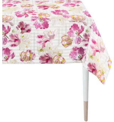 APELT Tafellaken 6405 SPRINGTIME, voorjaarsdecoratie, voorjaar Digitale print(1 stuk )