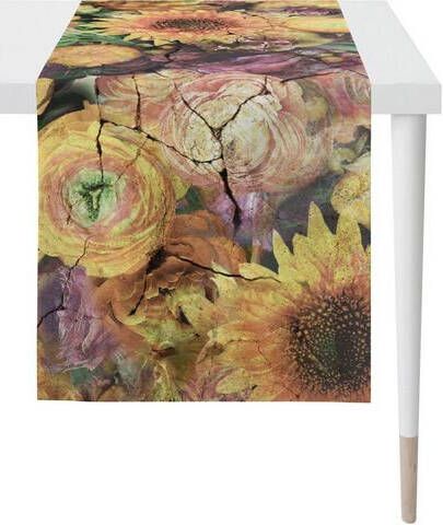 APELT Tafelloper 1314 herfsttijd, herfstdecoratie, herfst Digitale print(1 stuk )