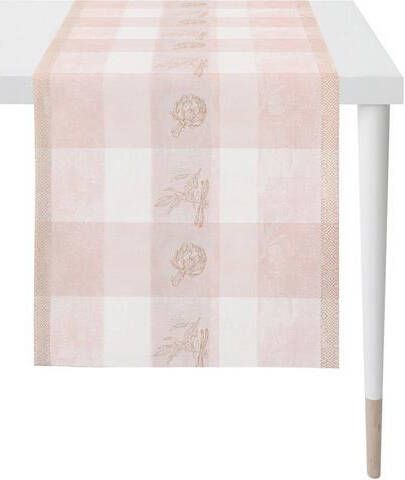APELT Tafelloper 1615 Summergarden, zomerdecoratie, zomer Jacquard stof(1 stuk )