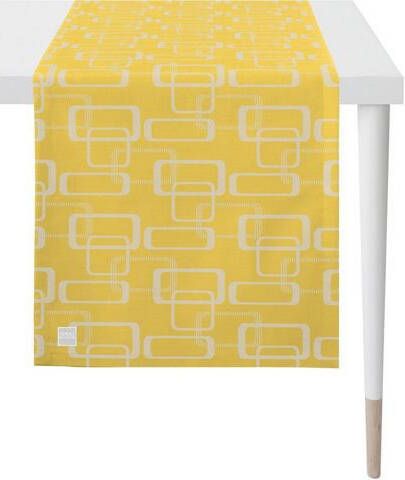 APELT Tafelloper 3966 outdoor, zomerdecoratie, zomer Jacquard stof(1 stuk )