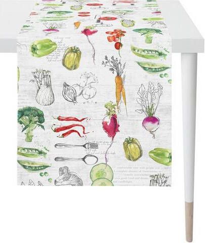 APELT Tafelloper 3977 summertime, zomerdecoratie, zomer Digitale print(1 stuk )