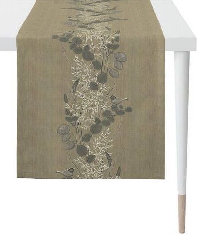 APELT Tafelloper 5250 herfsttijd, jacquard, herfstdecoratie, herfst(1 stuk )