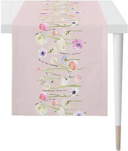 APELT Tafelloper 6403 SPRINGTIME, voorjaarsdecoratie, voorjaar Digitale print(1 stuk )