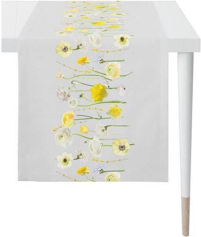 APELT Tafelloper 6403 SPRINGTIME, voorjaarsdecoratie, voorjaar Digitale print(1 stuk )