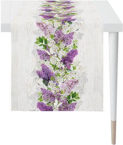 APELT Tafelloper 6404 SPRINGTIME, voorjaarsdecoratie, voorjaar Digitale print(1 stuk )