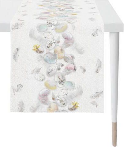 APELT Tafelloper 6444 HAPPY EASTER, paasdecoratie, Pasen Digitale print(1 stuk )