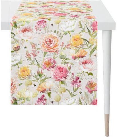 APELT Tafelloper 7701 summertime, zomerdecoratie, zomer Digitale print(1 stuk )